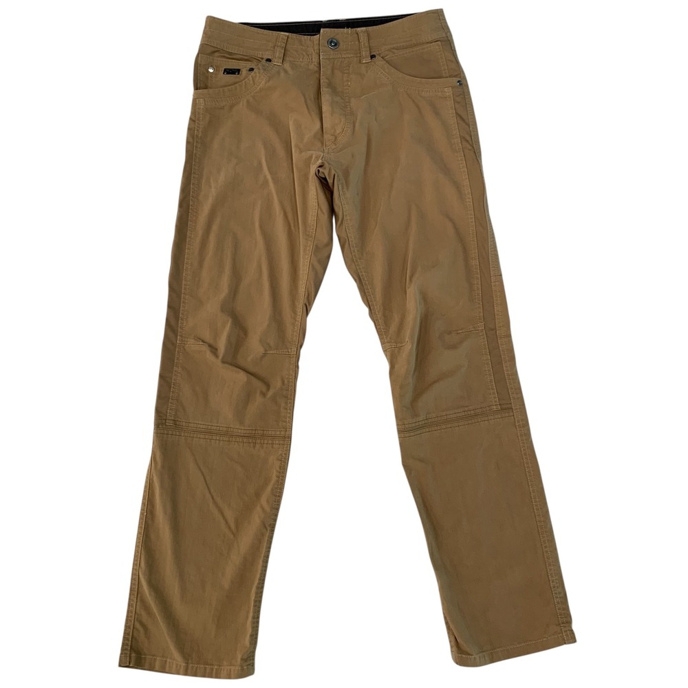 Kuhl Radikl Pants 30x30 Khaki Hiking Trail Outdoor Stretch Tactical Utility